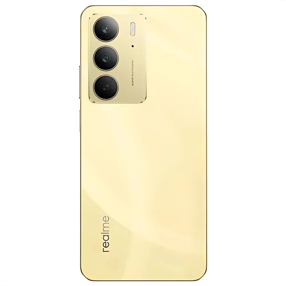 Smartphone Realme C75 256GB 8GB RAM 4G Dourado