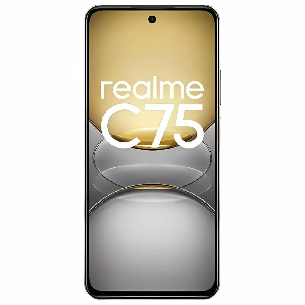 realme c75 ram8gb rom 256gb 新品 Smartphone Realme C75 256GB 8GB RAM 4G Dourado