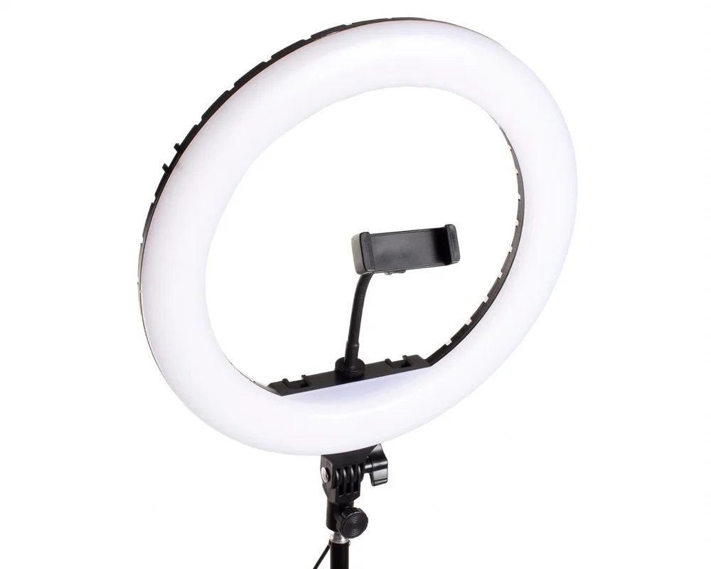 Imagem 2 de 3 do produto Iluminador Ring Light LED 14 " Completo Com Tripé