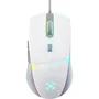 Mouse Gamer Fortrek Crusader RGB 12800dpi Branco