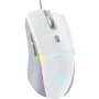 Mouse Gamer Fortrek Crusader RGB 12800dpi Branco
