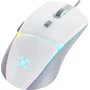 Mouse Gamer Fortrek Crusader RGB 12800dpi Branco