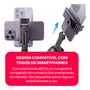 Gimbal Suporte Celular 360 Reconhecimento da Face