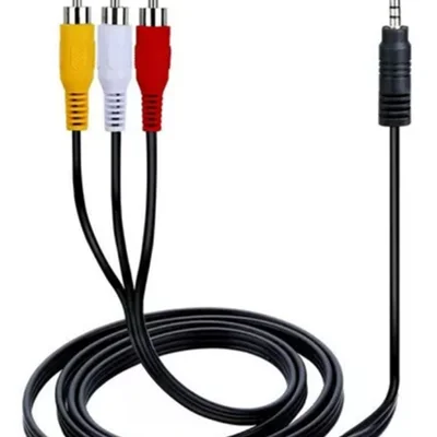 Cabo P2 St 4c + 3 Rca Niquel 1,5m