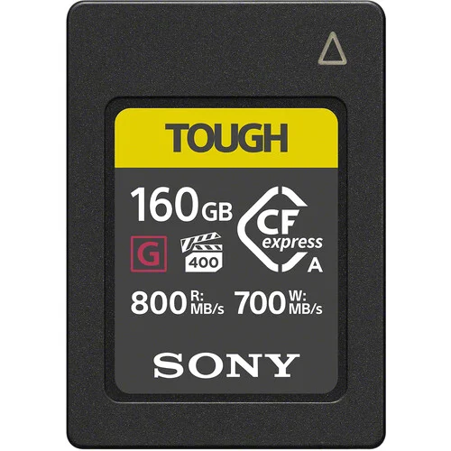 Cartão De Memoria Sony 160gb Cfexpress Type A