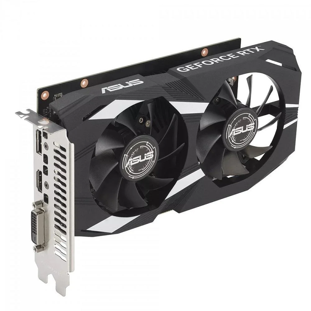 Placa De Vídeo Asus RTX 3050 Oc Dual 6gb Nvidia Geforce Gddr6 Dual-RTX3050-6g
