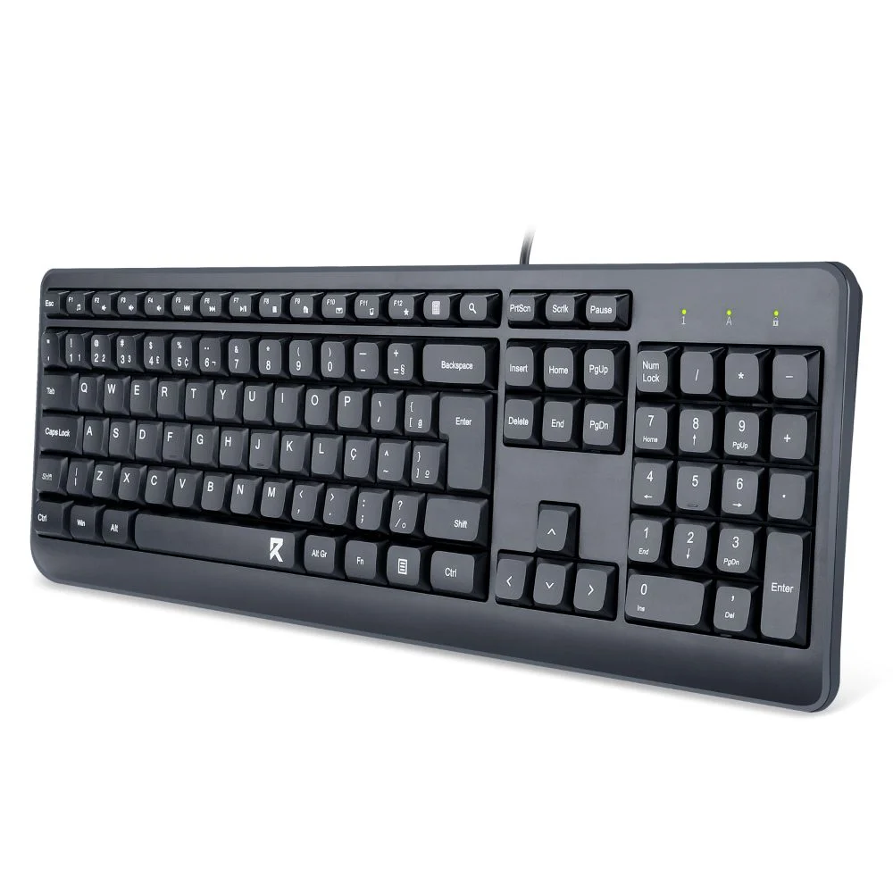 Imagem 2 de 5 do produto Teclado Office Redragon Bk-7092 Preto