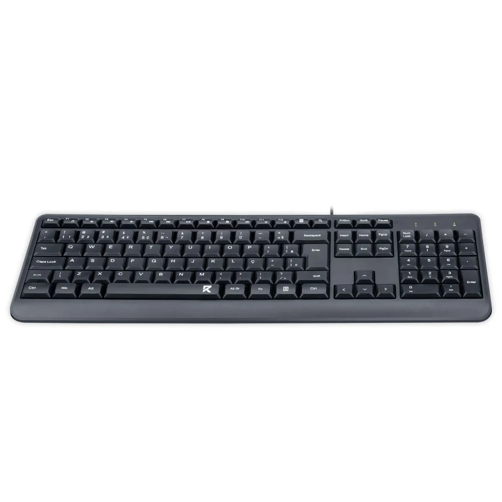 Imagem 5 de 5 do produto Teclado Office Redragon Bk-7092 Preto