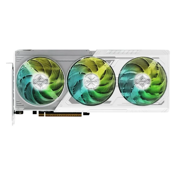 Imagem 3 de 5 do produto Placa de Vídeo Amd Grafico Rx9070 Xt Sl 16gb, 2970mhz, Branco