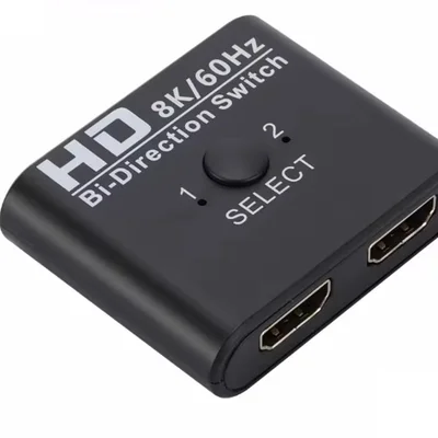 Switch Divisor HDMI 1x2 2x1 Bi-direcional 4k 2k