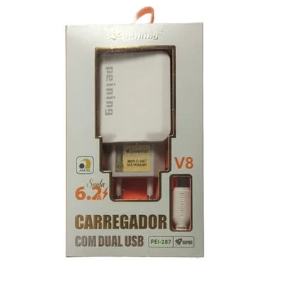 Carregador V8 6.2a Peining Pei287v8