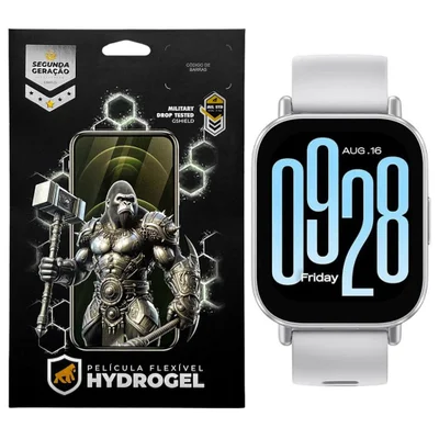 Película Para Redmi Watch 5 Active - Hydrogel Hd - Gshield
