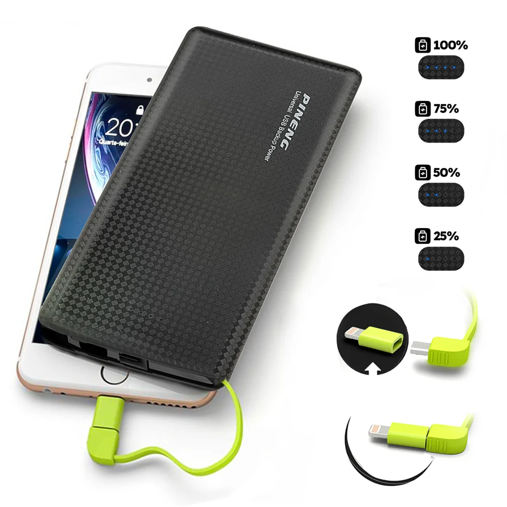 Imagem 5 de 5 do produto Kit Mochila Executiva Trabalho Saida Usb + Carregador Portátil + Fone De Ouvido Bluetooth (marrom+preto)