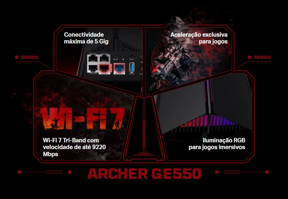 roteador gamer roteador gamer