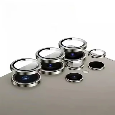 Película Protetora De Câmeras Para Samsung Galaxy S25 Ultra Cinza