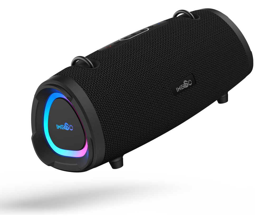 Caixa De Som Bluetooth 100w Rms 9000mah RGB Ipx6 Imenso X39