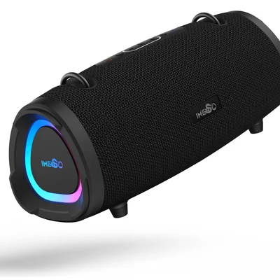 Caixa De Som Bluetooth 100w Rms 9000mah RGB Ipx6 Imenso X39