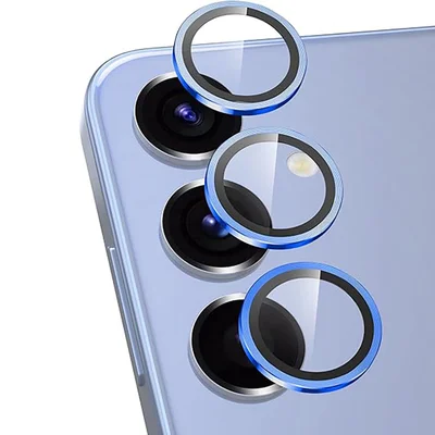 Película Protetora De Câmeras Para Samsung Galaxy S25 + Plus Azul Escuro