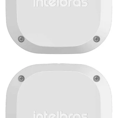 Kit 2 Caixas Organizadora De Plugs E Passagem De Cabo Para Cftv Vbox 1100 E Intelbras