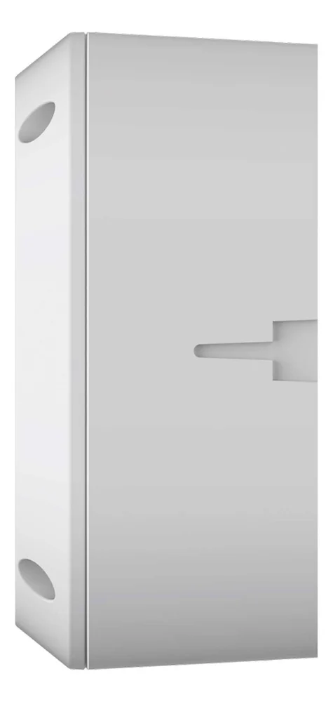 Imagem 2 de 4 do produto Kit 2 Caixas Organizadora De Plugs E Passagem De Cabo Para Cftv Vbox 1100 E Intelbras
