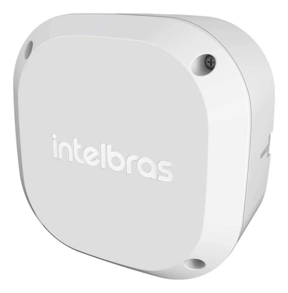 Imagem 4 de 4 do produto Kit 2 Caixas Organizadora De Plugs E Passagem De Cabo Para Cftv Vbox 1100 E Intelbras