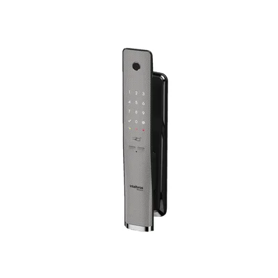 Fechadura Inteligente Push & Pull De Embutir Mfr 6300 Cinza