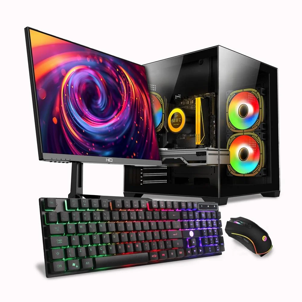 PC Gamer Completo Balão.info Ryzen 7 5700g, 16gb, RTX 4060 8GB, SSD 512gb M.2, + Monitor 27" Ips 100hz - Sk27011