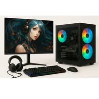 "PC Gamer Completo Skill Intel Core i5 12400f, 16gb, Geforce RTX 3060 12gb, SSD 1TB M.2, + Monitor 27"" Ips 100hz - Sk27017"