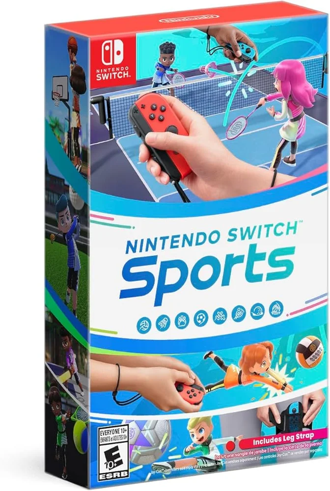 Nintendo Switch Nintendo Switch Sports … Produtos com até 15 OFF no PIX KaBuM