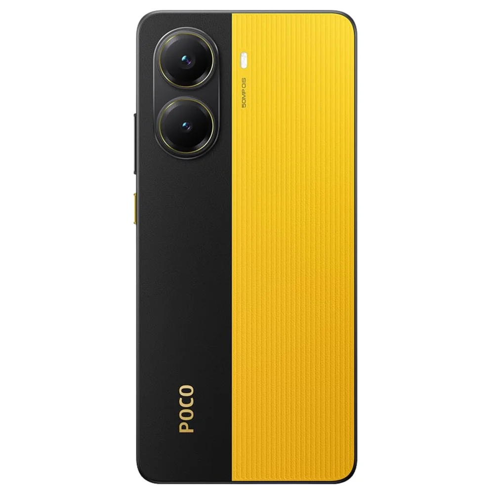 Smartphone Poco X7 Pro 256GB 8GB RAM 5G Amarelo