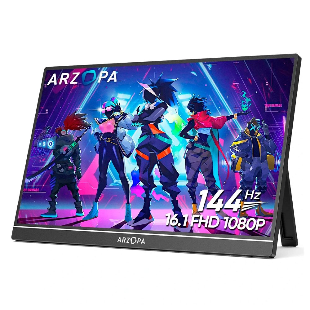 Monitor Portátil Arzopa Z1fc 16.1" Fhd 1080p 144hz