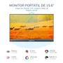 Monitor Portátil Arzopa A1 Gamut 15.6" Fhd 1080p 60hz