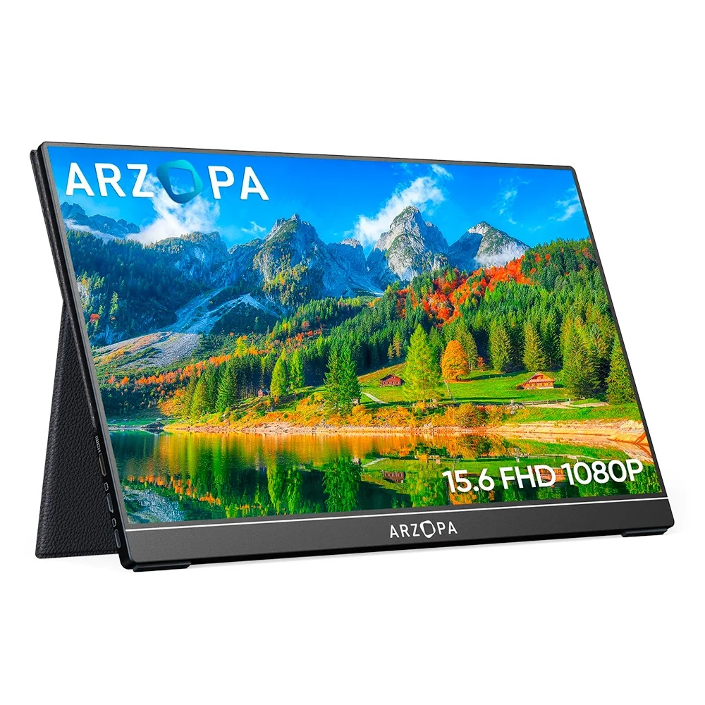 Monitor Portátil Arzopa A1 Gamut 15.6" Fhd 1080p 60hz Monitor Portátil Arzopa A1 Gamut 15.6" Fhd 1080p 60hz