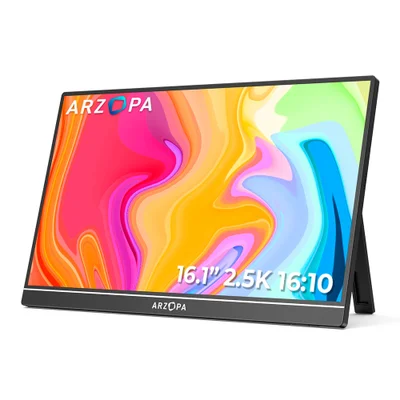 Monitor Portátil Arzopa Z1rc 16.1" 2.5k Qhd 1600p 60hz