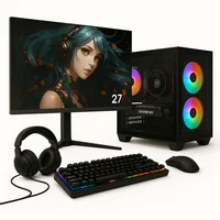 "PC Gamer Completo Skill Intel Core i5 10400f, 16gb, RTX 3060 12gb, SSD 512gb M.2, + Monitor 27"" Ips 100hz - Sk27013"