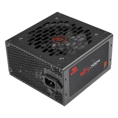 Fonte Gamer Redragon Rgps 700w 80 Plus Bronze Atx Pfc Ativo Full Range Gc-ps026