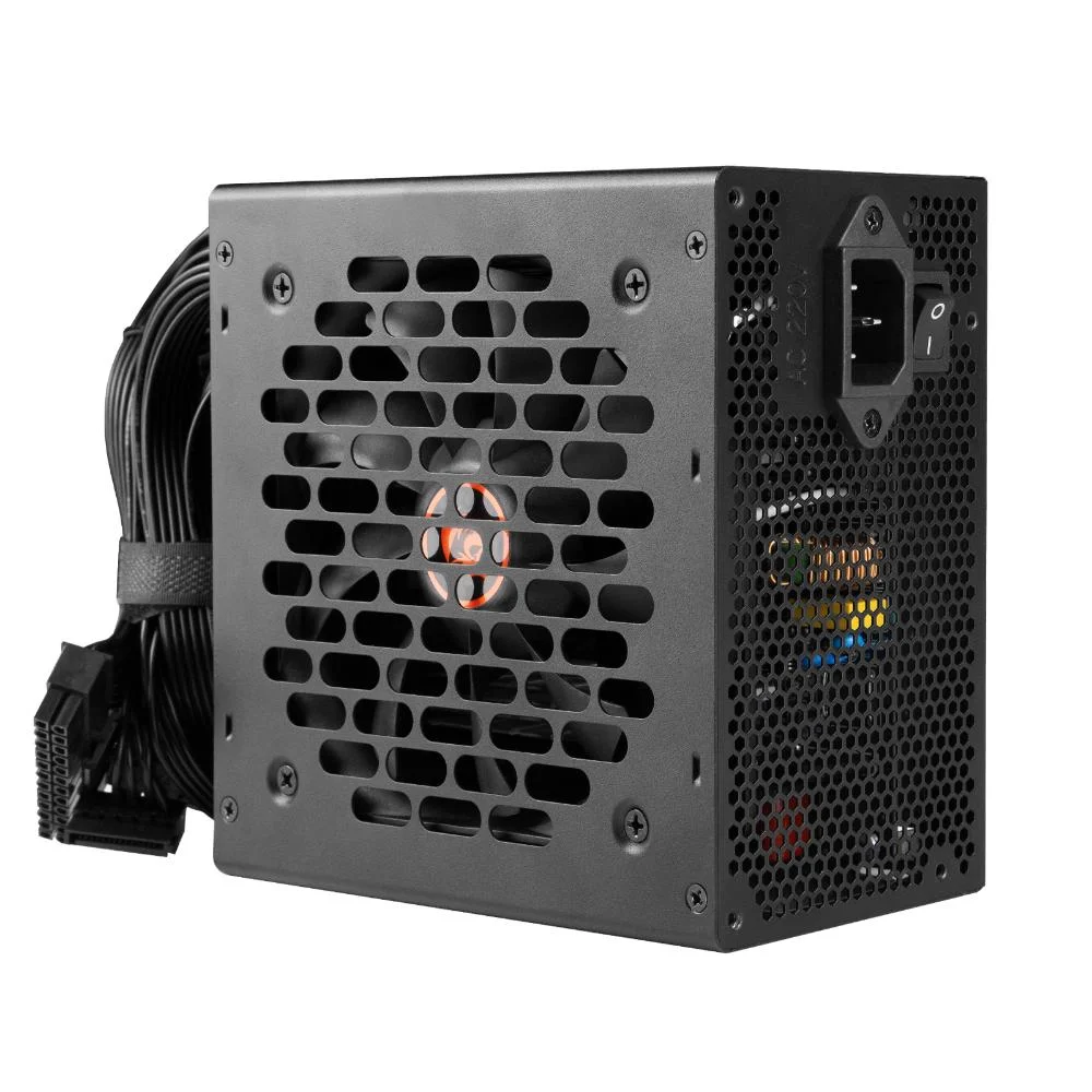Imagem 4 de 5 do produto Fonte Gamer Redragon Rgps 700w 80 Plus Bronze Atx Pfc Ativo Full Range Gc-ps026