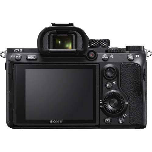 SONY a7ⅲ ILCE-7M3 SONY A7 III CORPO - 24,2MP (ILCE7M3/B) - ADSL CÂMERAS