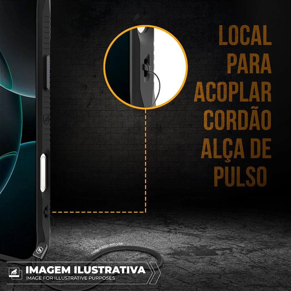 Imagem 5 de 5 do produto Capa Para Samsung Galaxy S25 Ultra - Raptor - Gshield