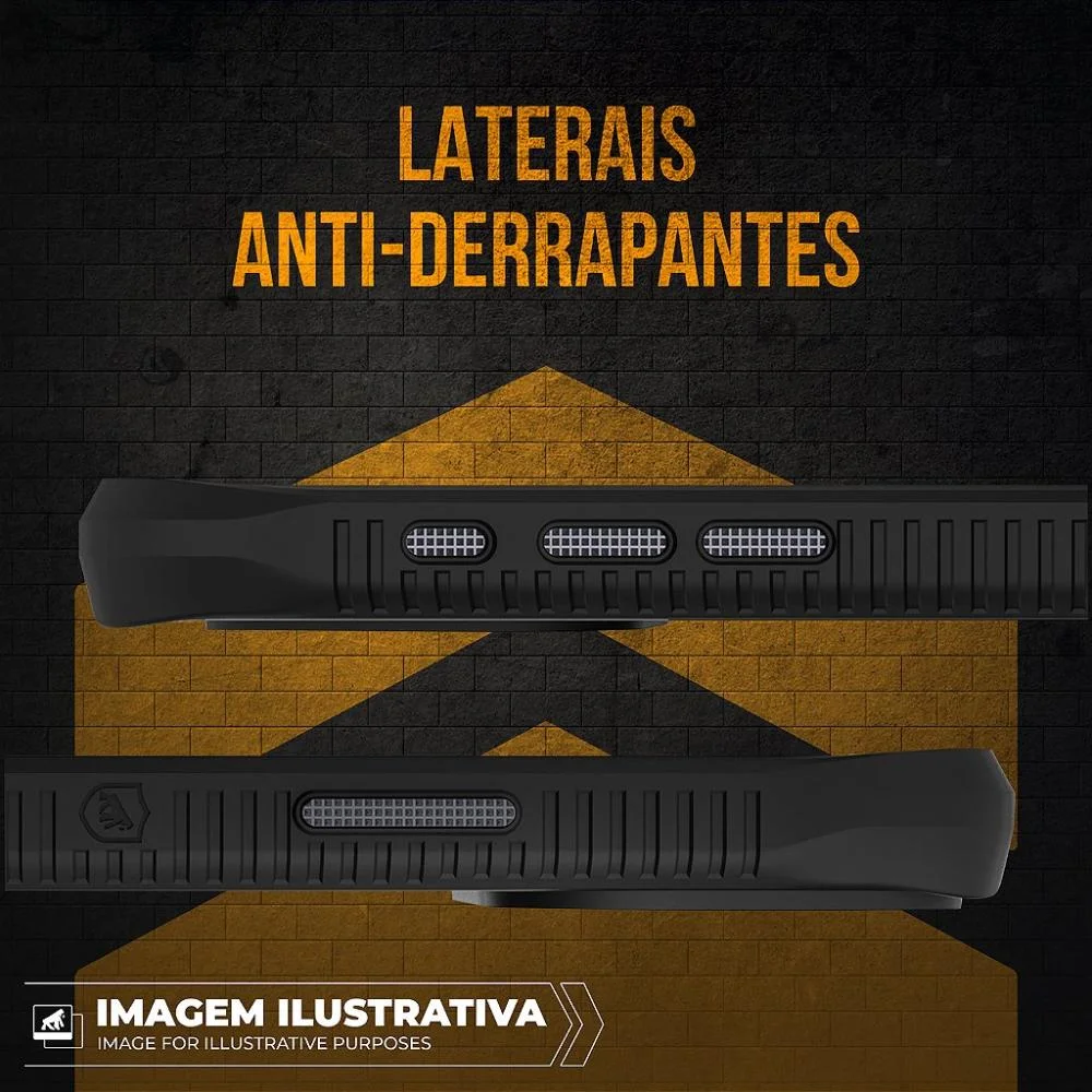 Imagem 4 de 5 do produto Capa Para Samsung Galaxy S25 Plus - Raptor - Gshield