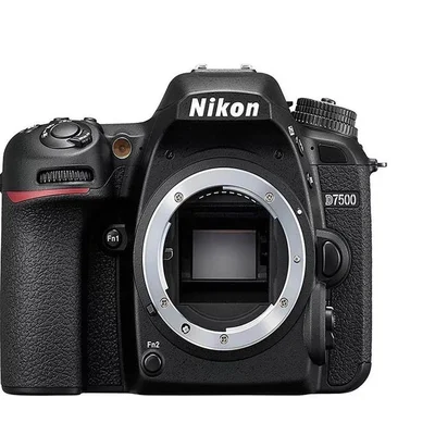 Camera Digital Nikon D 7500 Somente Corpo