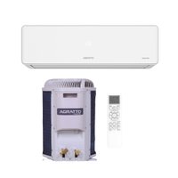 Ar Condicionado 18000 Btus Split Hi Wall Inverter Agratto Frio Fit Top 220v