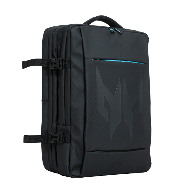 Mochila Predator Robusta E Ergonômica 6 Compartimentos Pbg470