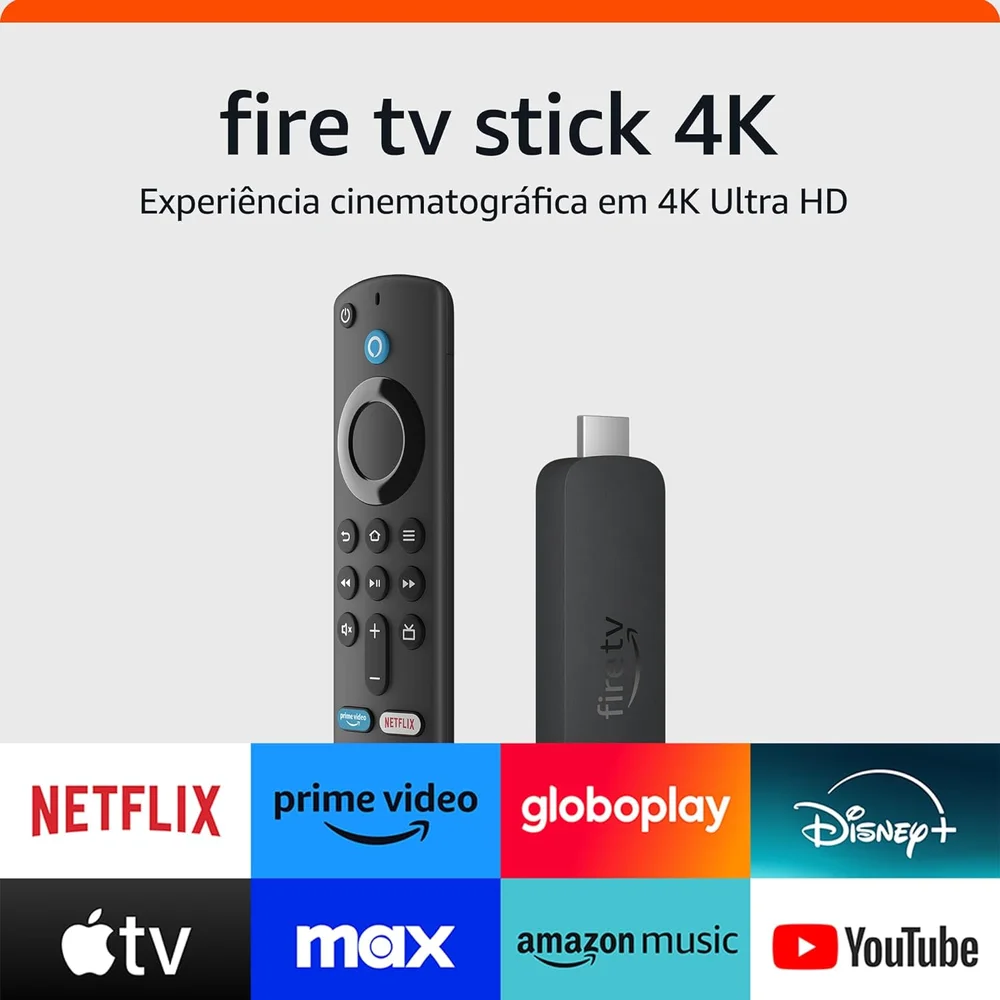 Fire Tv Stick HD Wi-Fi 6 - view 4