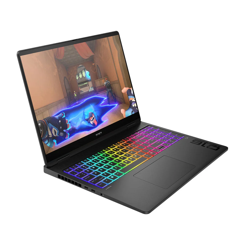 Hp Omen Max 16 · Intel Core Ultra 9 · 275hx  RTX 5080 Tela 16' OLED Uwva SSD 1TB Nvme Ram 32gb - view 6