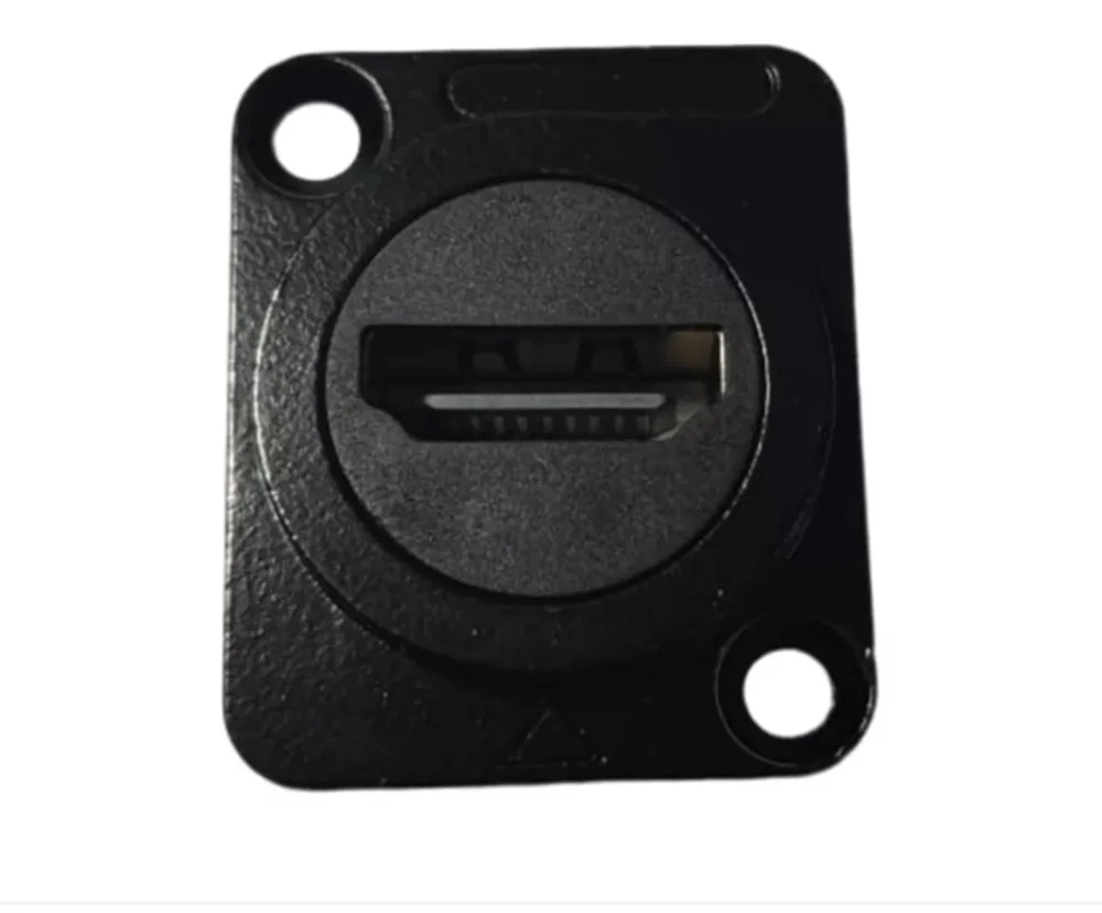 Imagem 5 de 5 do produto Emenda F HDMI Metal Painel  Conexão Estável E Segura - 4 Pçs