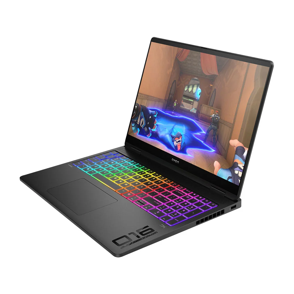 Hp Omen Max 16 · Intel Core Ultra 9 · 275hx  RTX 5080 Tela 16' OLED Uwva SSD 4TB Nvme Ram 32gb - view 5