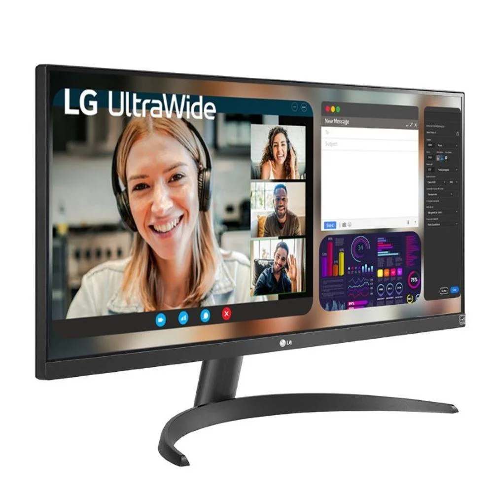 LG 29WQ500 29インチ 2560×1080 IPSモニター Produtos com até 15 OFF no PIX KaBuM