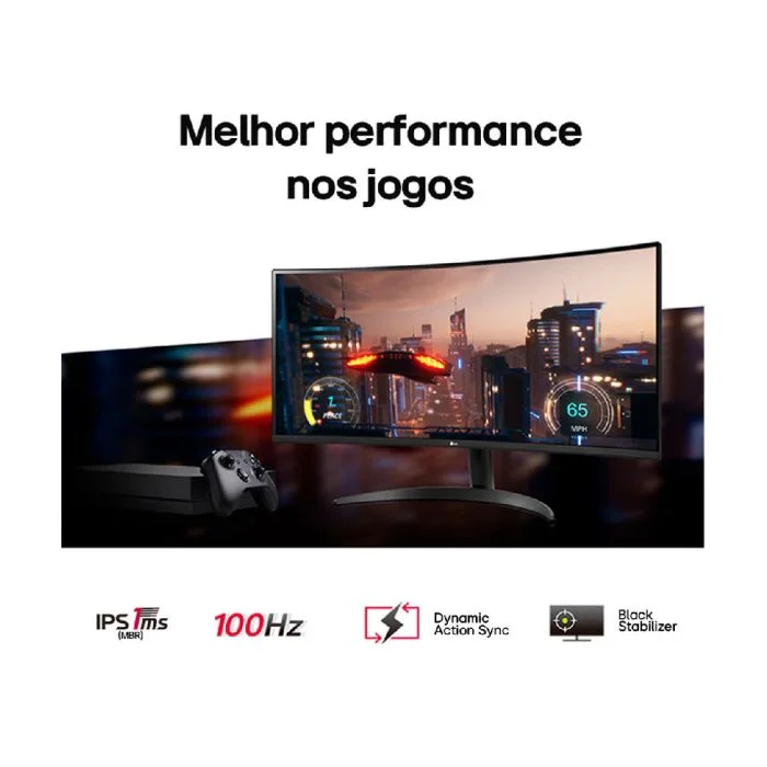 Monitor Ultrawide Lg 29' Fhd 100hz Ips HDMI Dp - 29wq500b-b Monitor Ultrawide Lg 29' Fhd 100hz Ips HDMI Dp - 29wq500b-b