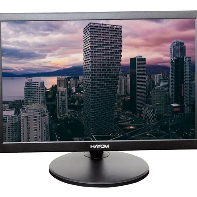 Monitor Office Hayom Mo6004 17.4" Hd 60hz Widescreen HDMI/vga Preto - Mo6004